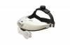 LED Headband Magnifier <br> Double Strap <br> 11 Magnifications
